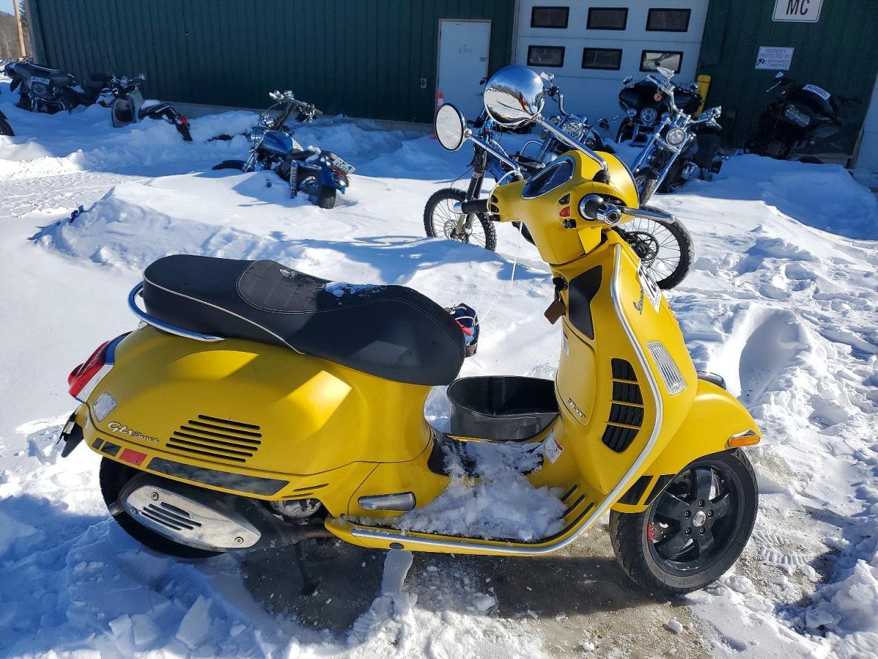 2018 Other Motorcycles Vespa GTS