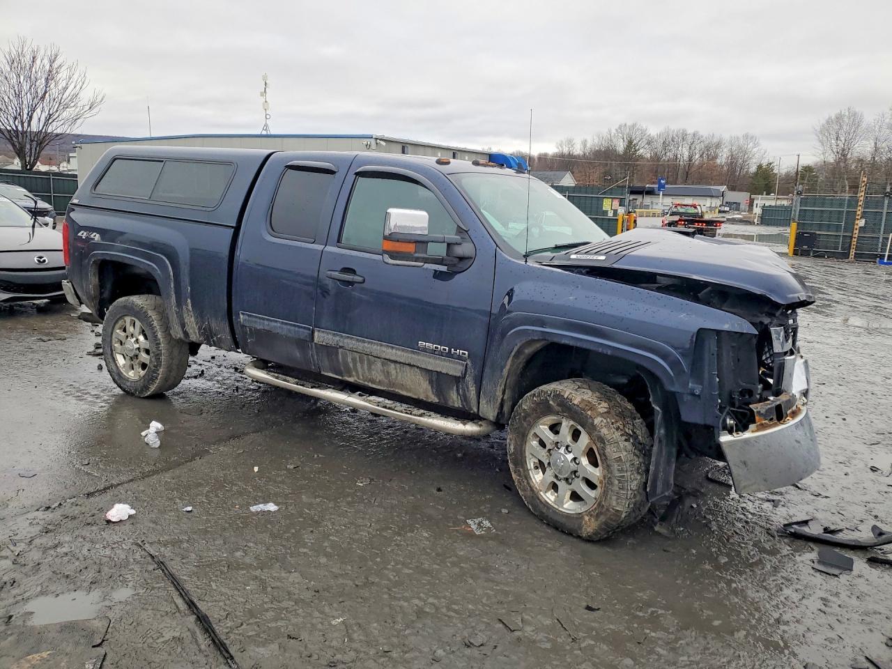 2012 Chevrolet Silverado K2500 Heavy Duty LT