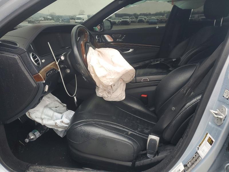 2015 Mercedes-Benz S 550 4matic