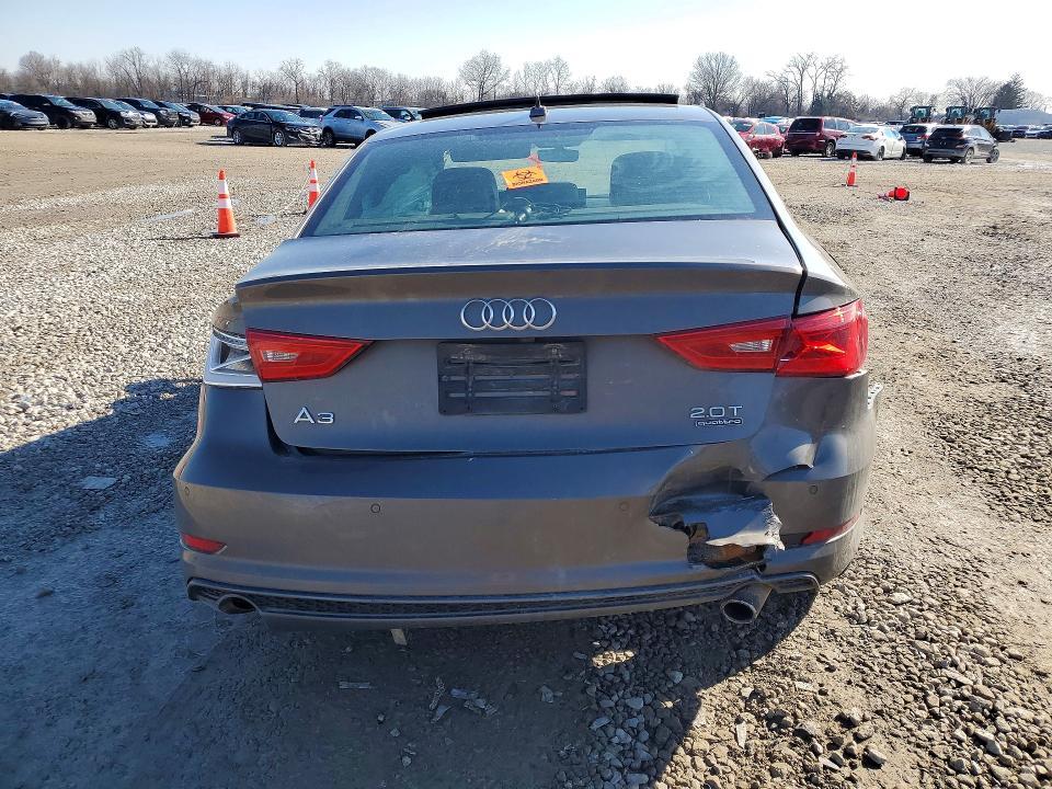 2016 Audi A3 Premium Plus S-line