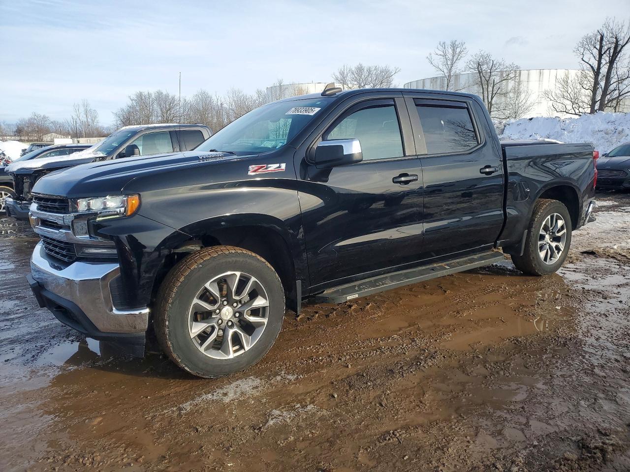 2020 Chevrolet Silverado K1500 LT