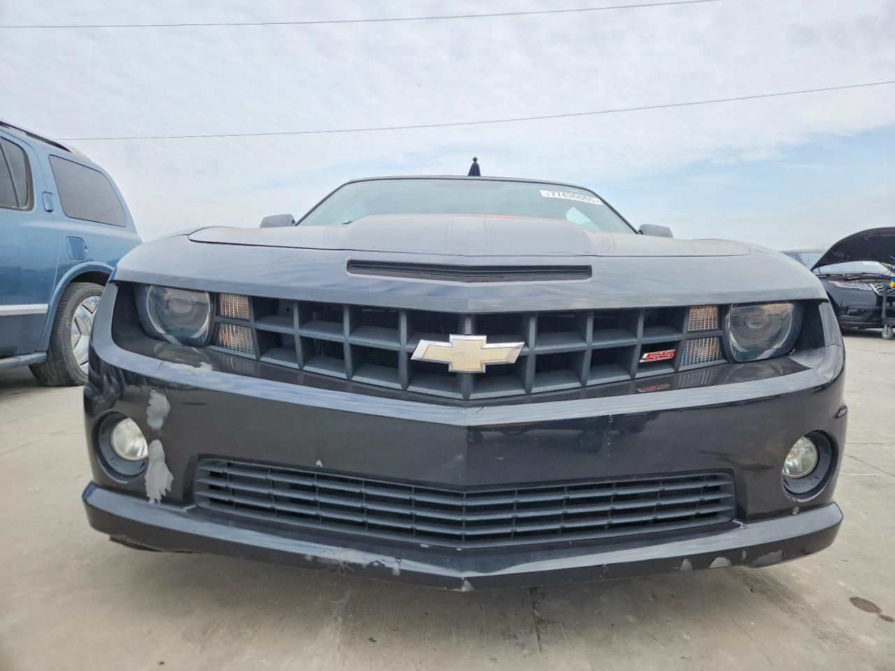 2012 Chevrolet Camaro 2SS