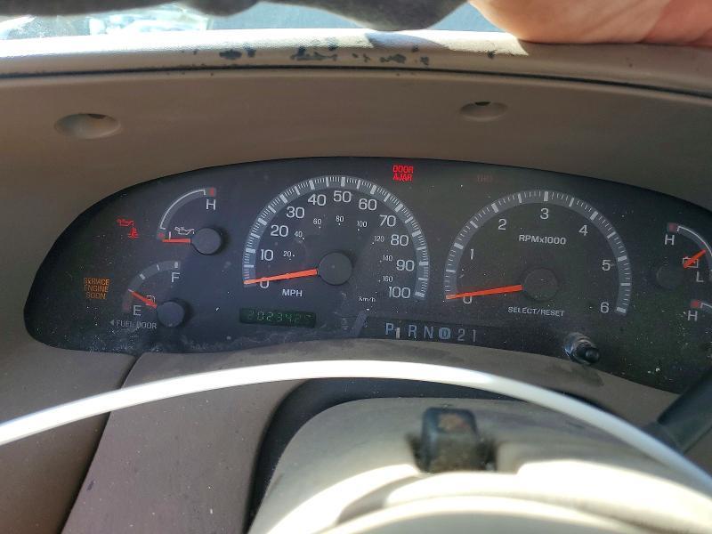 2002 Ford F150 Supercrew