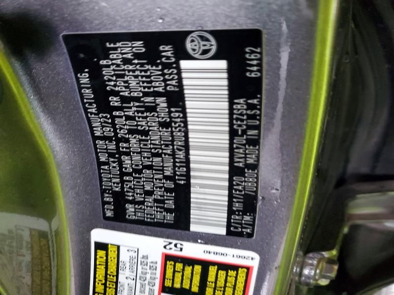 2024 Toyota Camry se Night Shade