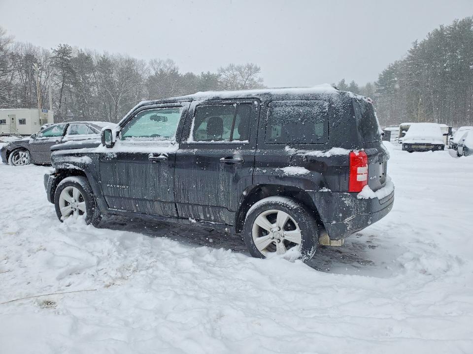 2014 Jeep Patriot Latitude