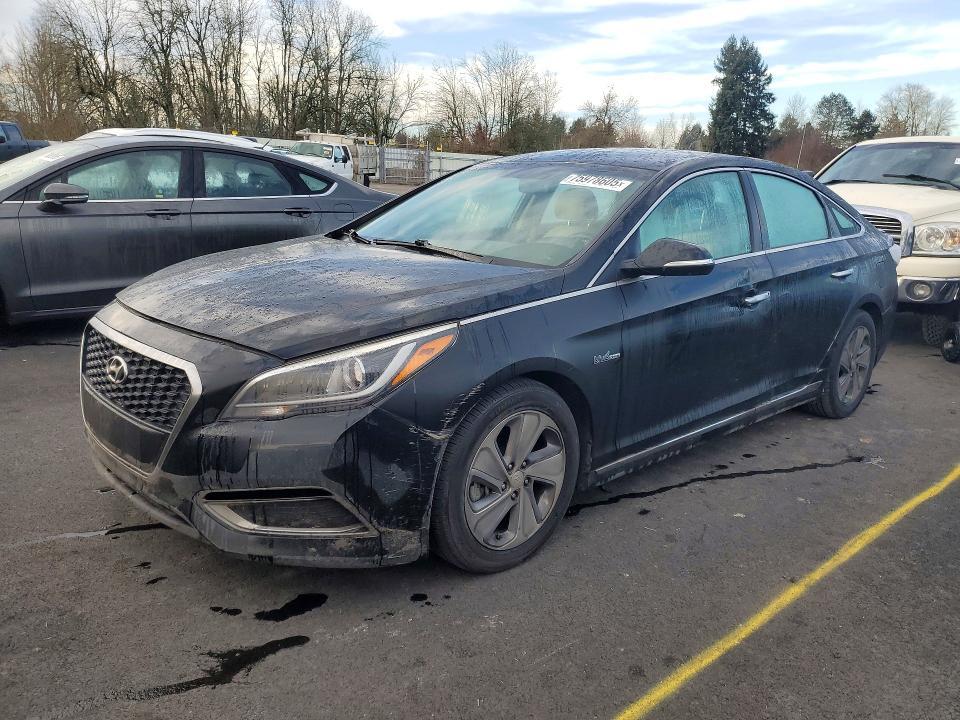 2017 Hyundai Sonata Hybrid