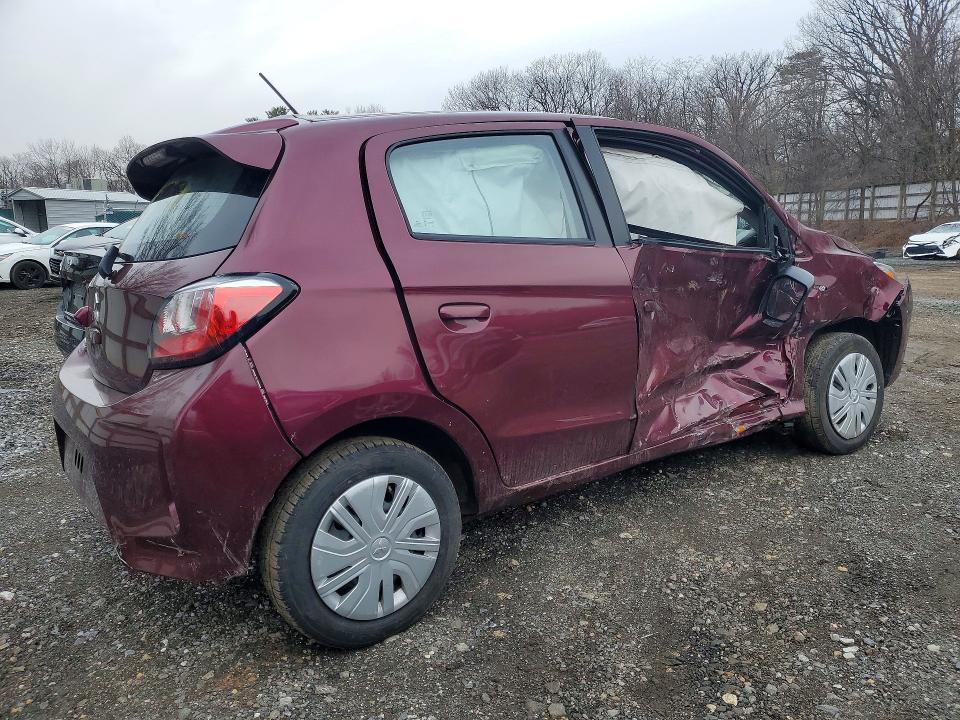 2024 Mitsubishi Mirage es