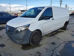 Salvage cars for sale from Copart Los Angeles, CA: 2021 Mercedes-Benz 2021 Mercedes Benz Metris Utility / Service Van