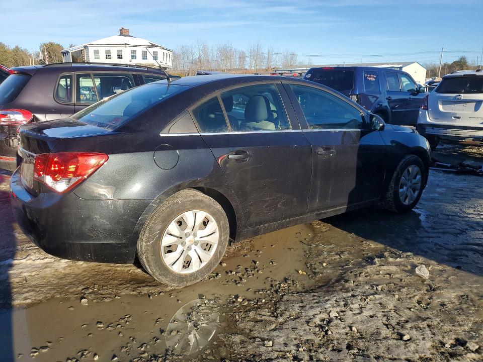 2012 Chevrolet Cruze ls