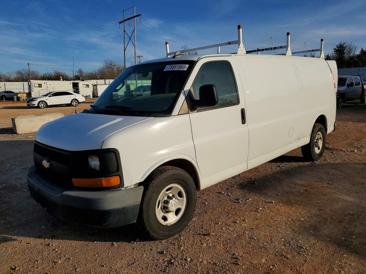 2016 Chevrolet Express 2500 Cargo Utility / Service Van