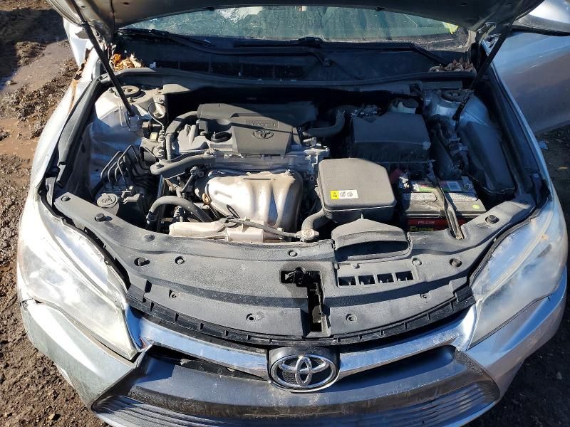 2017 Toyota Camry le