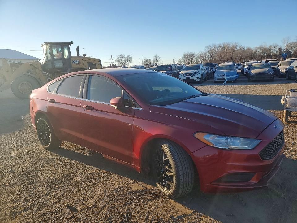 2018 Ford Fusion se