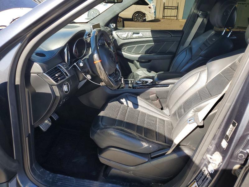 2016 Mercedes-Benz Gle 63 Amg-s 4matic