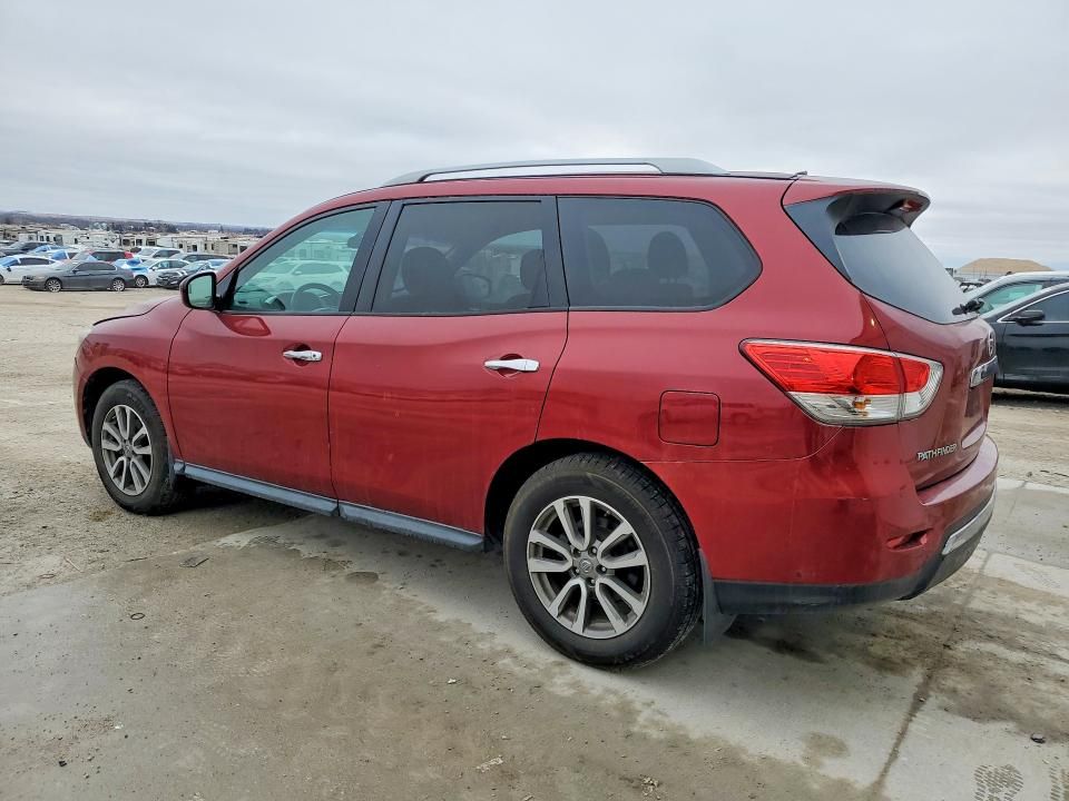 2015 Nissan Pathfinder s