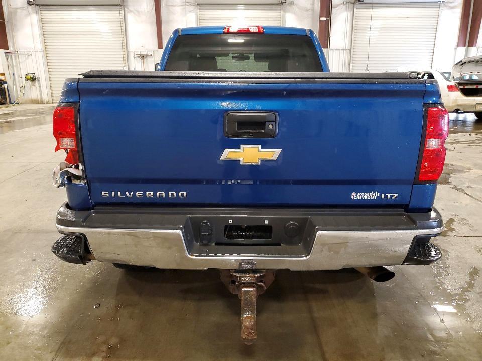 2017 Chevrolet Silverado K2500 Heavy Duty LTZ