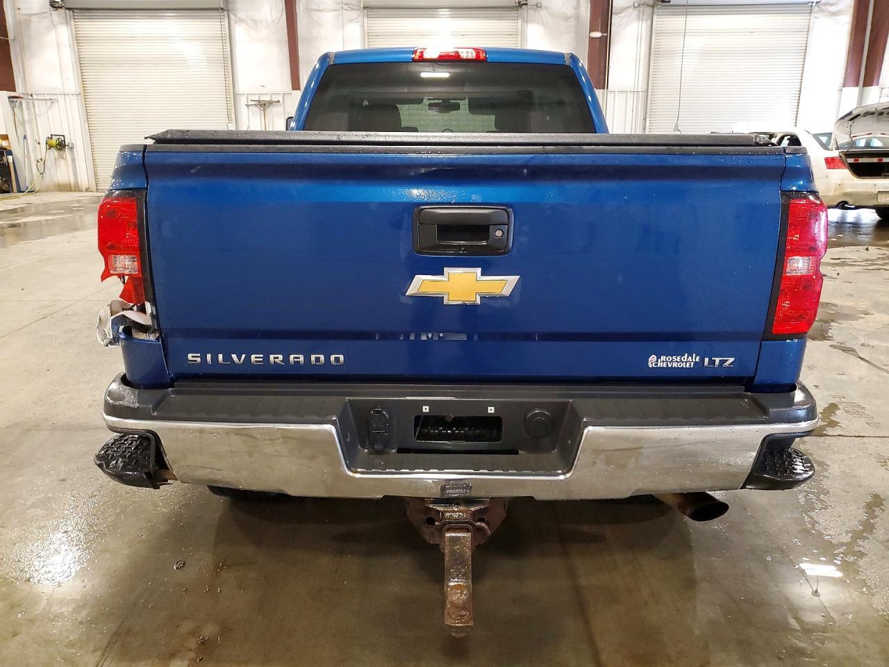 2017 Chevrolet Silverado K2500 Heavy Duty LTZ