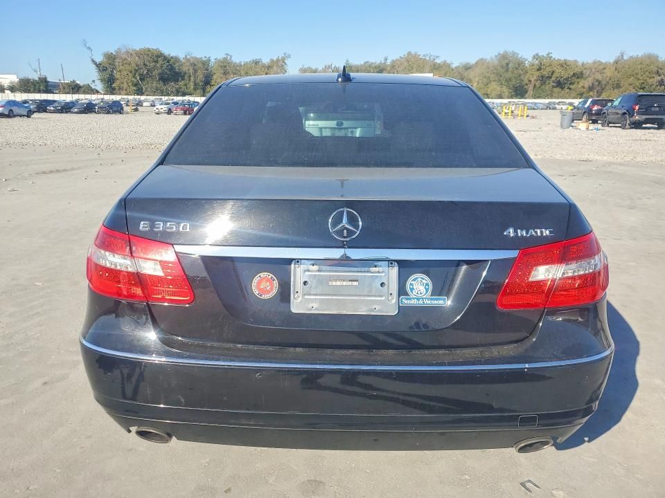 2011 Mercedes-Benz E 350 4matic