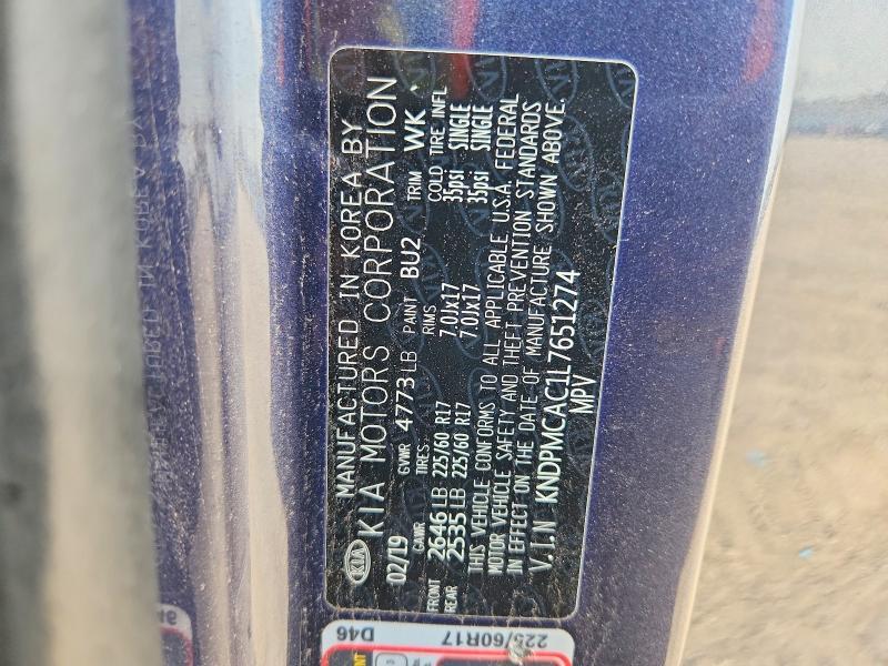 2020 KIA Sportage lx