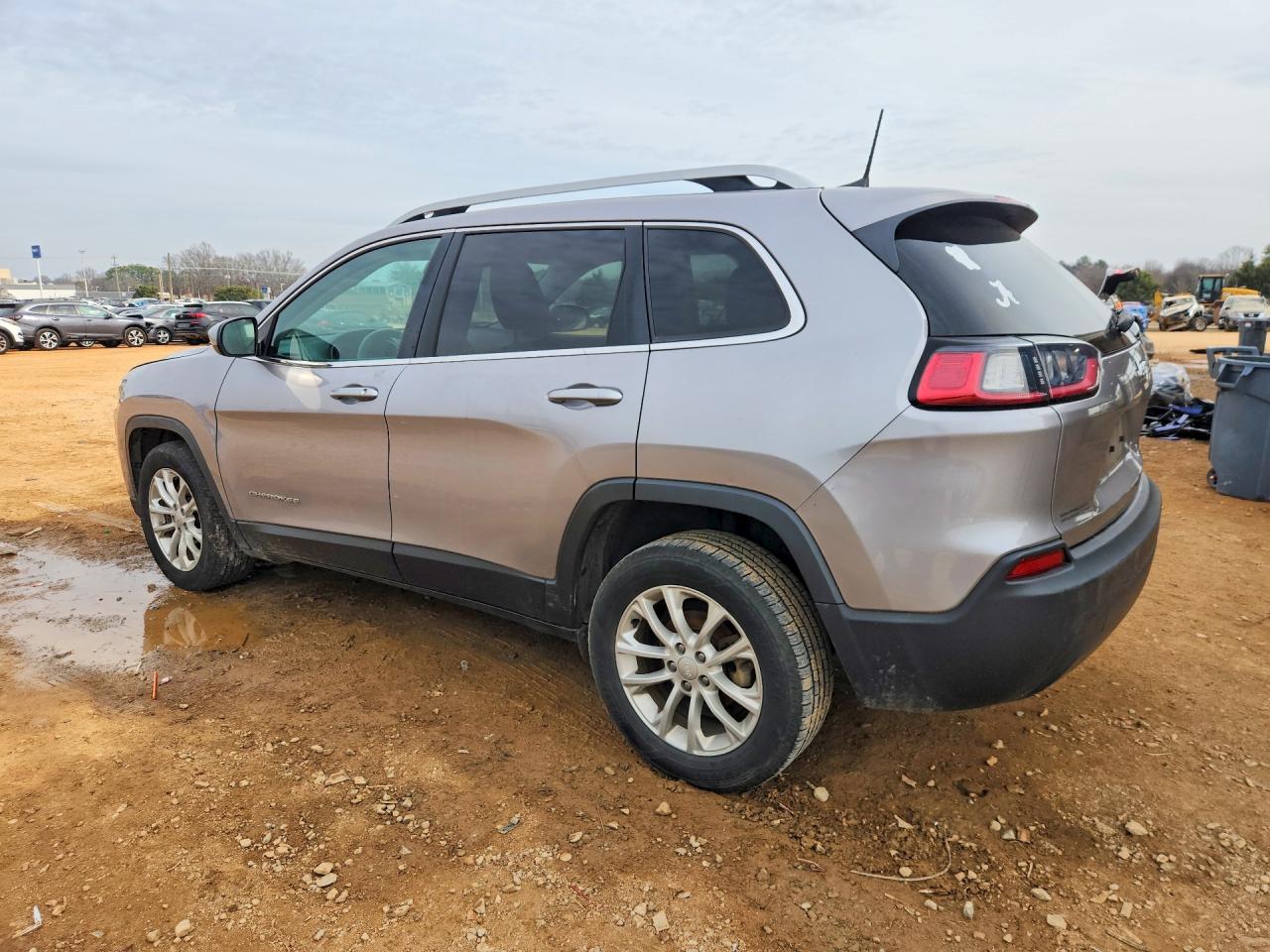 2019 Jeep Cherokee Latitude