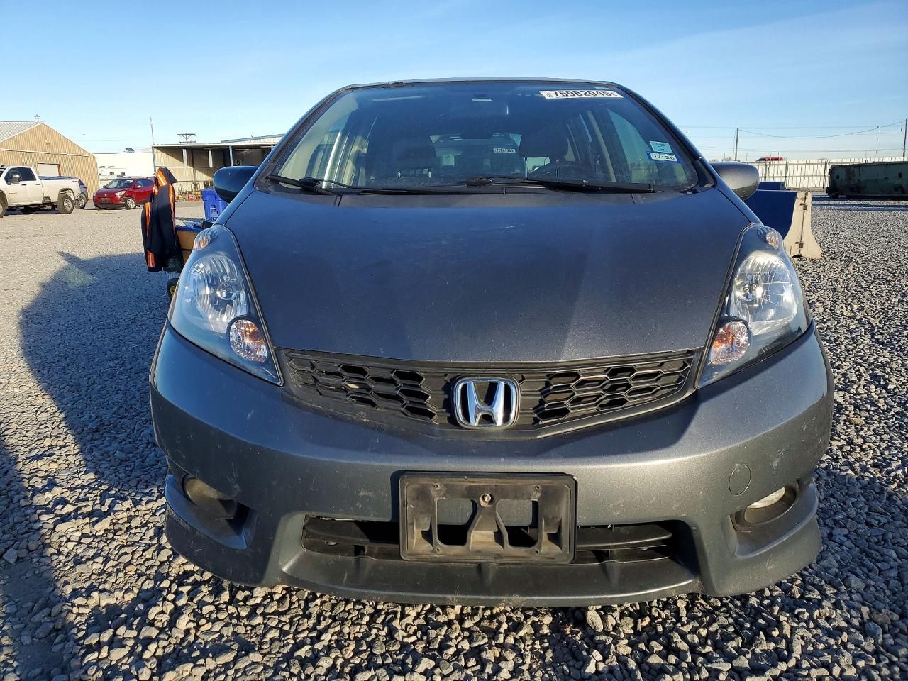 2013 Honda Fit Sport