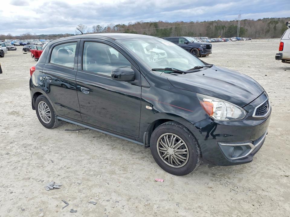 2019 Mitsubishi Mirage es