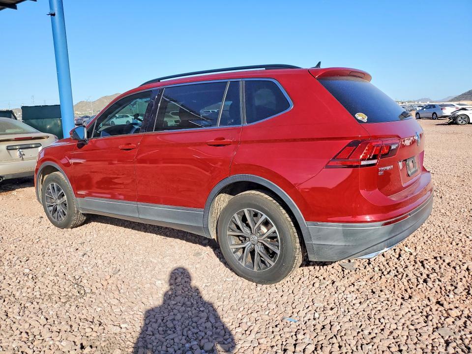 2019 Volkswagen Tiguan se