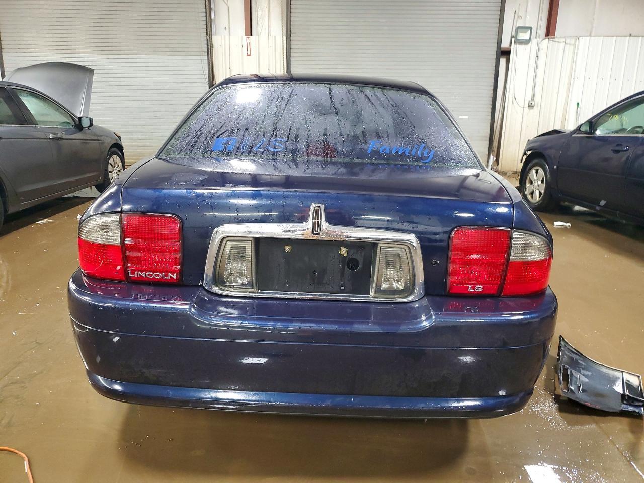 2001 Lincoln LS