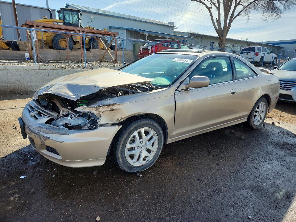 2002 Honda Accord ex