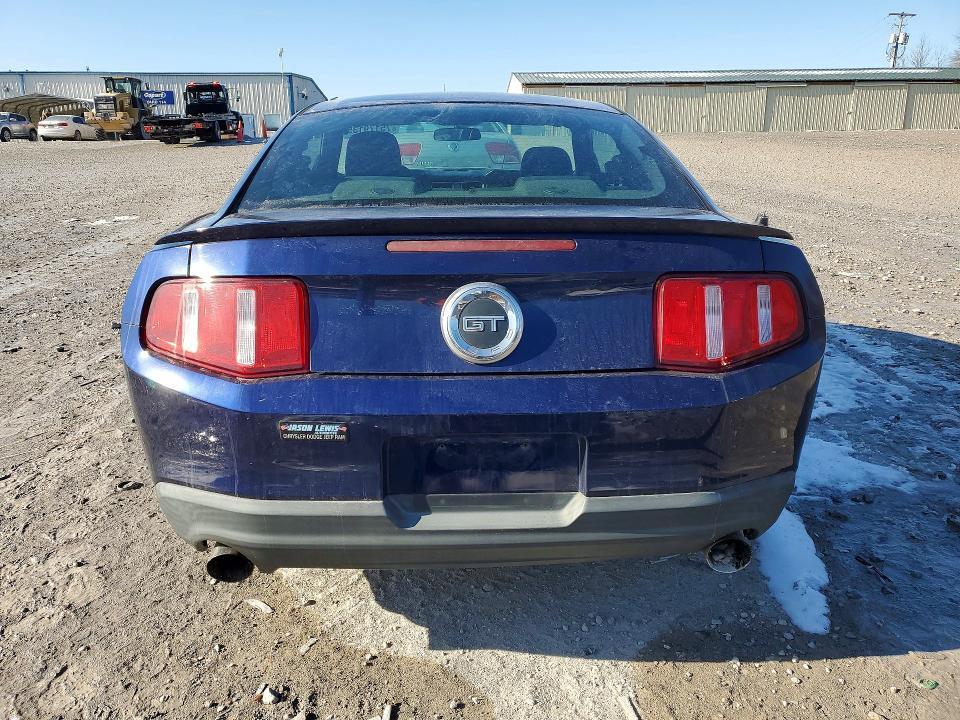 2010 Ford Mustang gt