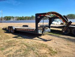 Salvage trucks for sale at Shreveport, LA auction: 2021 Cargo 2021 Quality Equipment Trailer