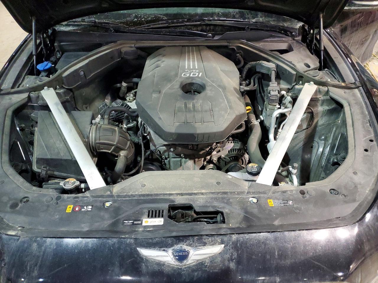 2023 Genesis G70 Base