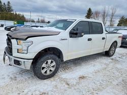 Vehiculos salvage en venta de Copart Ontario Auction, ON: 2015 Ford F150 Supercrew