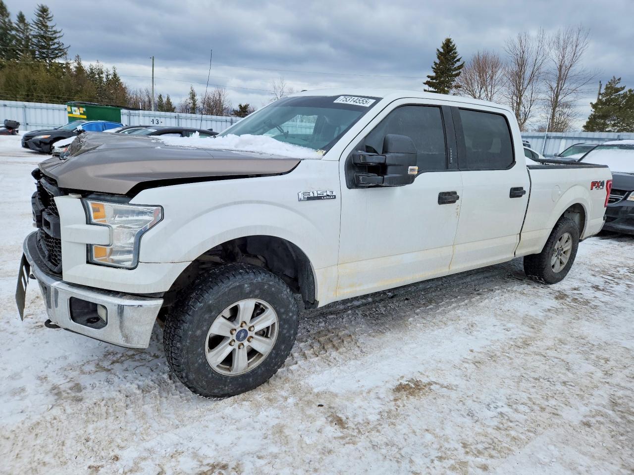 2015 Ford F150 Supercrew