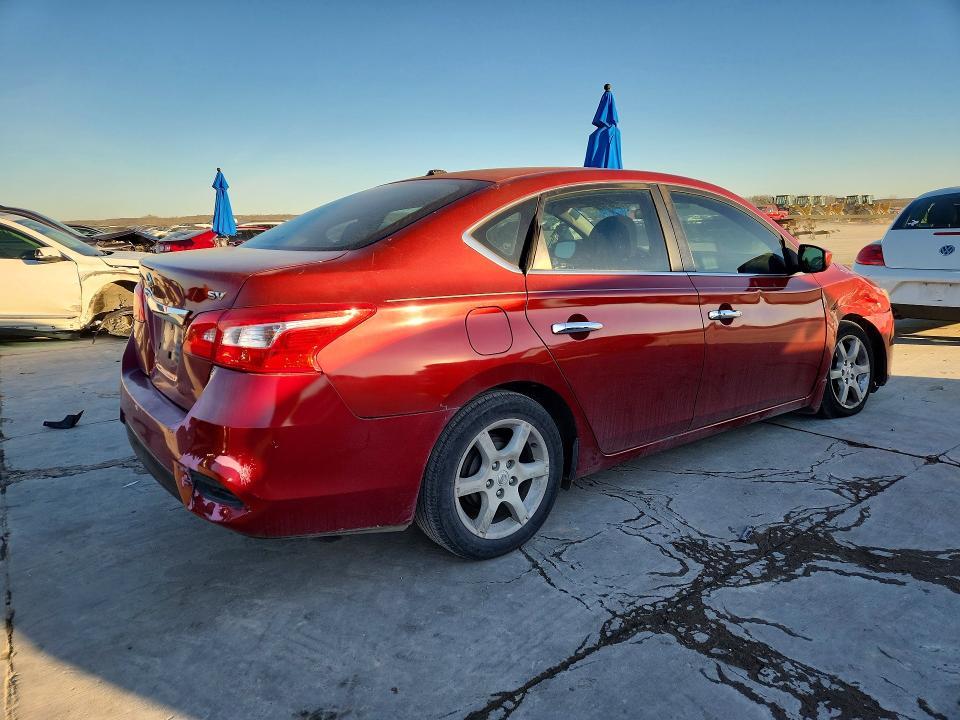 2016 Nissan Sentra s