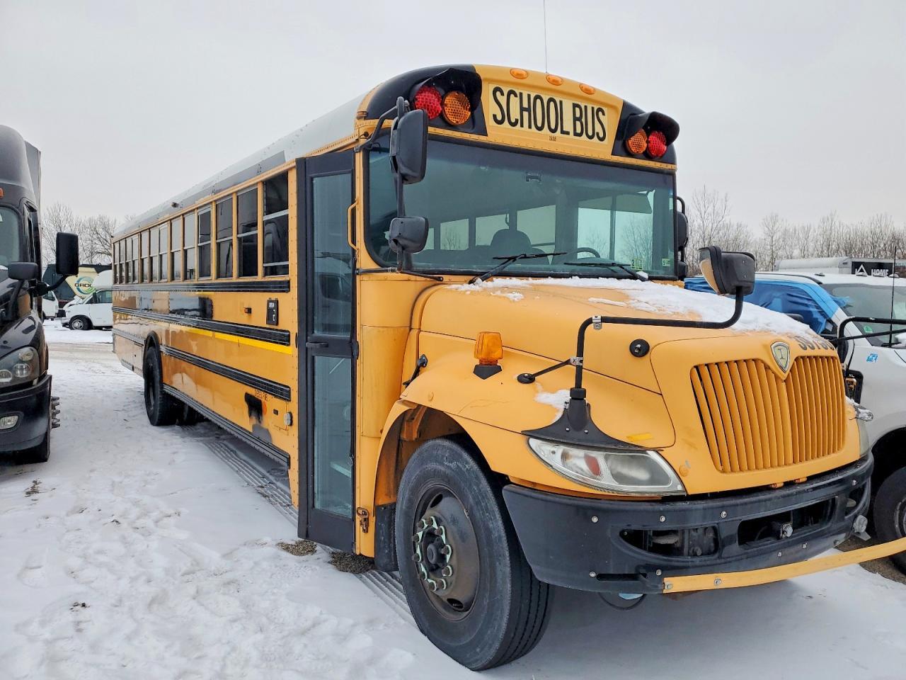 2015 Icrp 2015 IC Corporation CE Series School-School Bus