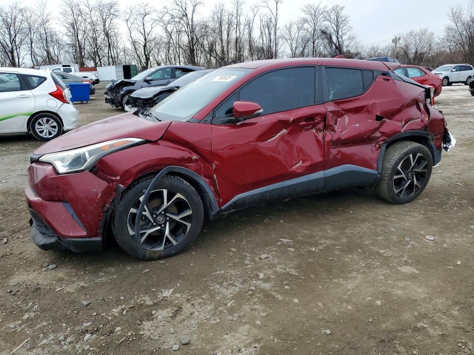 2018 Toyota C-hr xle