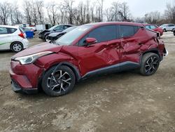 Toyota C-hr salvage cars for sale: 2018 Toyota C-hr xle