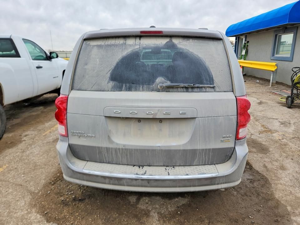 2018 Dodge Grand Caravan sxt