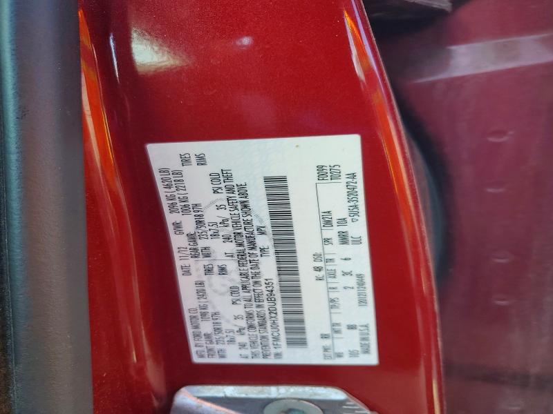 2013 Ford Escape sel