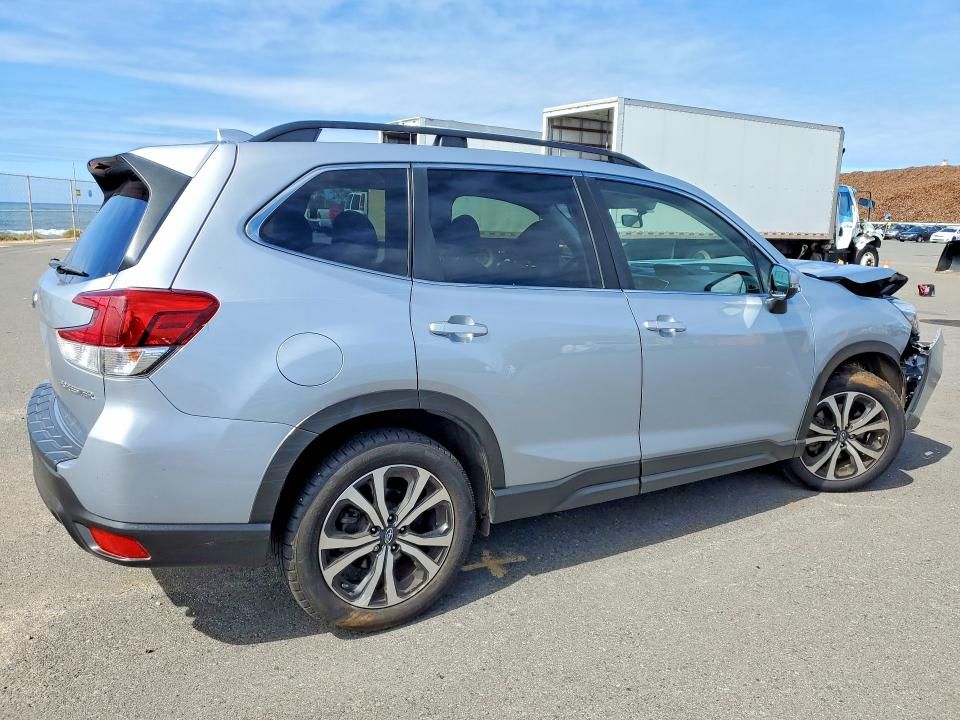 2020 Subaru Forester Limited