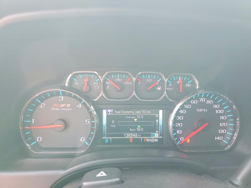 2015 Chevrolet Silverado K1500 lt