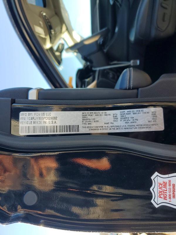 2023 Jeep Grand Cherokee Limited 4XE