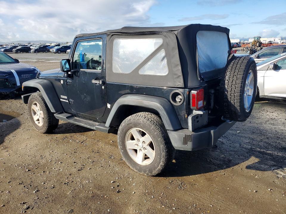 2010 Jeep Wrangler Sport