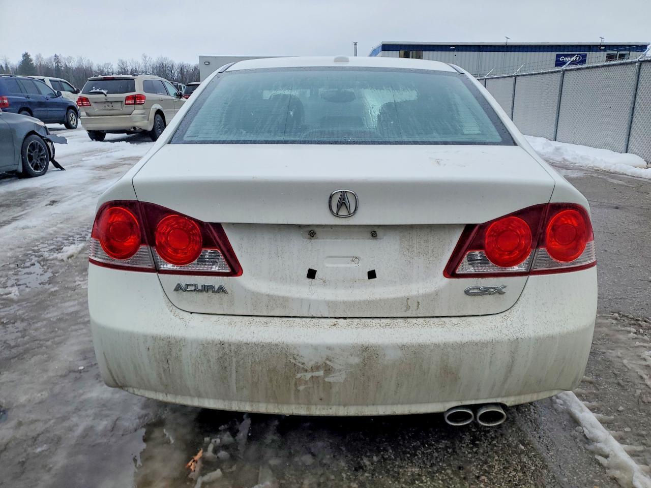 2008 Acura Csx Technology