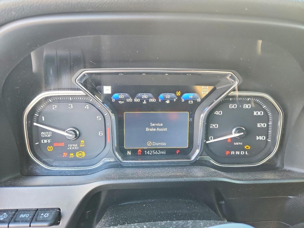 2019 GMC Sierra K1500 Denali