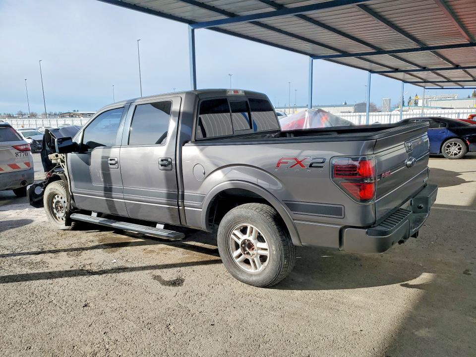 2012 Ford F150 Supercrew