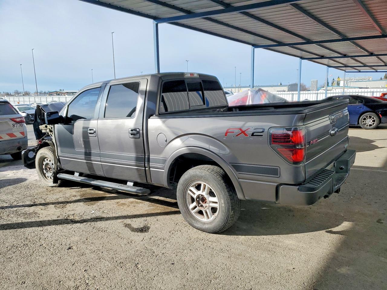 2012 Ford F150 Supercrew