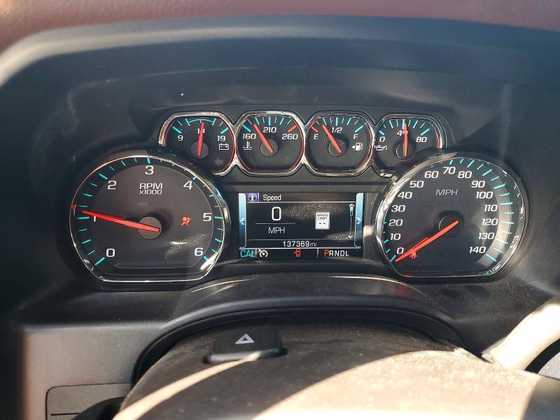 2018 Chevrolet Silverado K1500 High Country