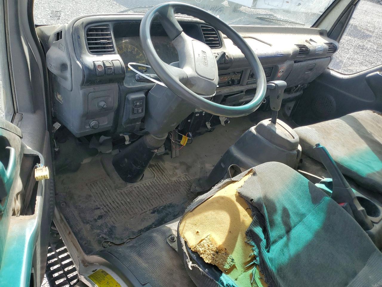 2005 Isuzu NQR Utility / Service Van