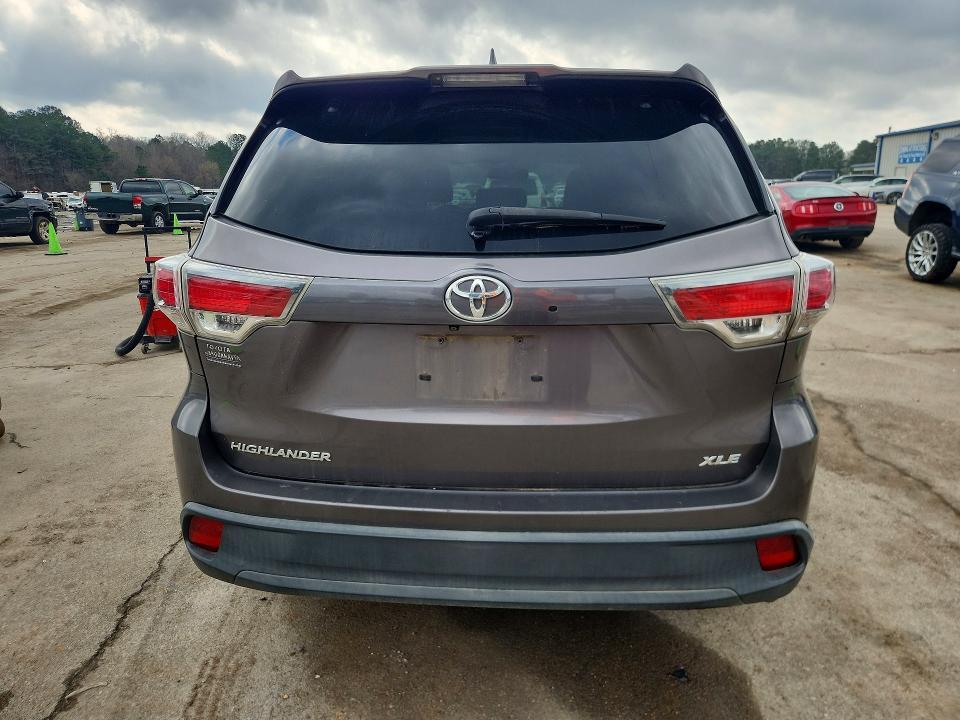 2015 Toyota Highlander xle